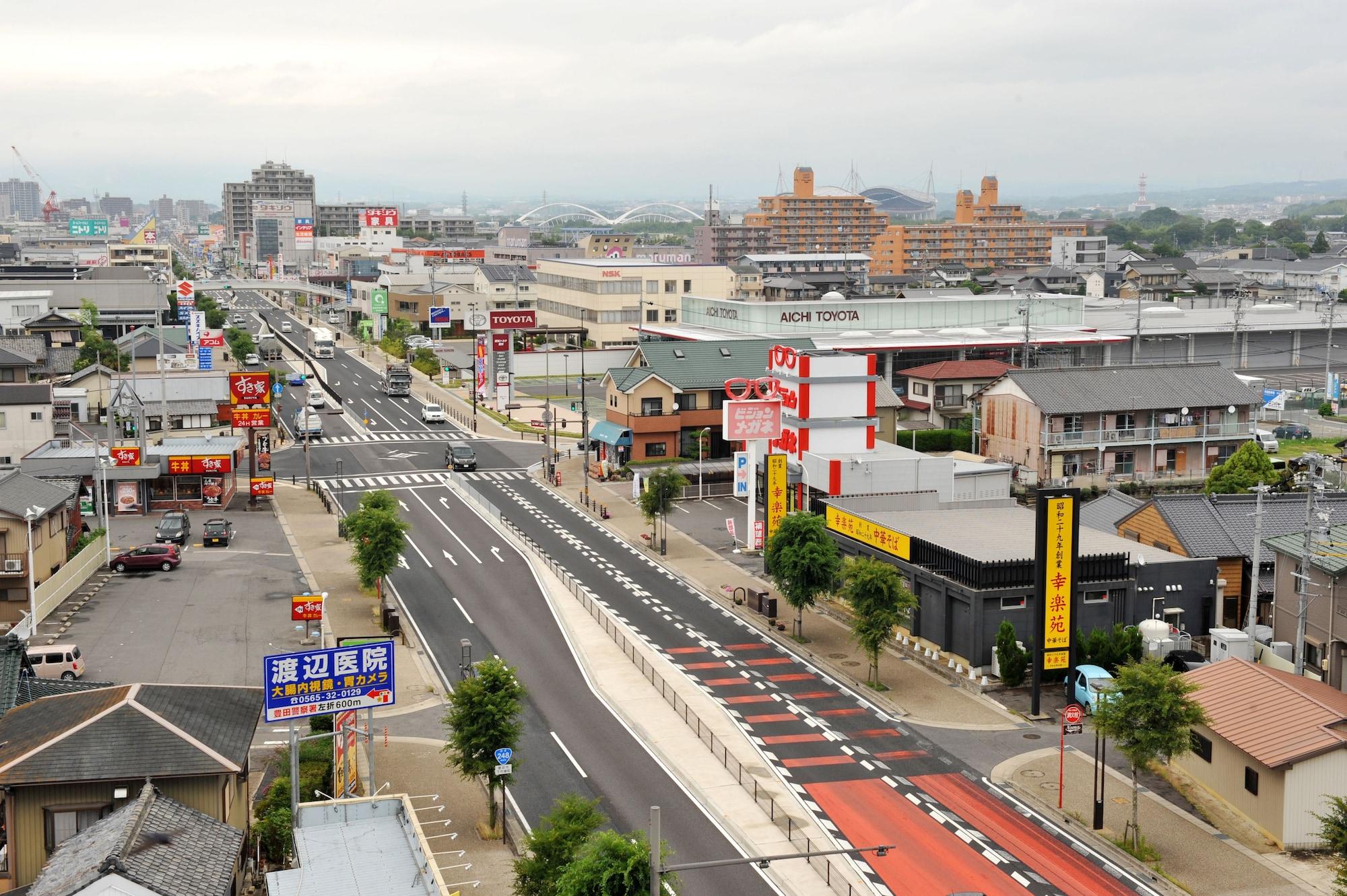 Sanco Inn Toyota Тойота Екстериор снимка