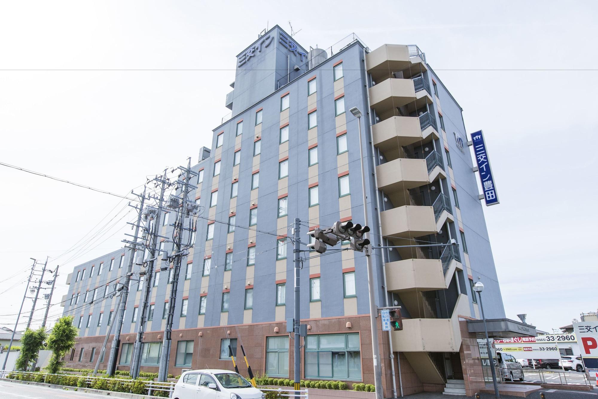 Sanco Inn Toyota Тойота Екстериор снимка