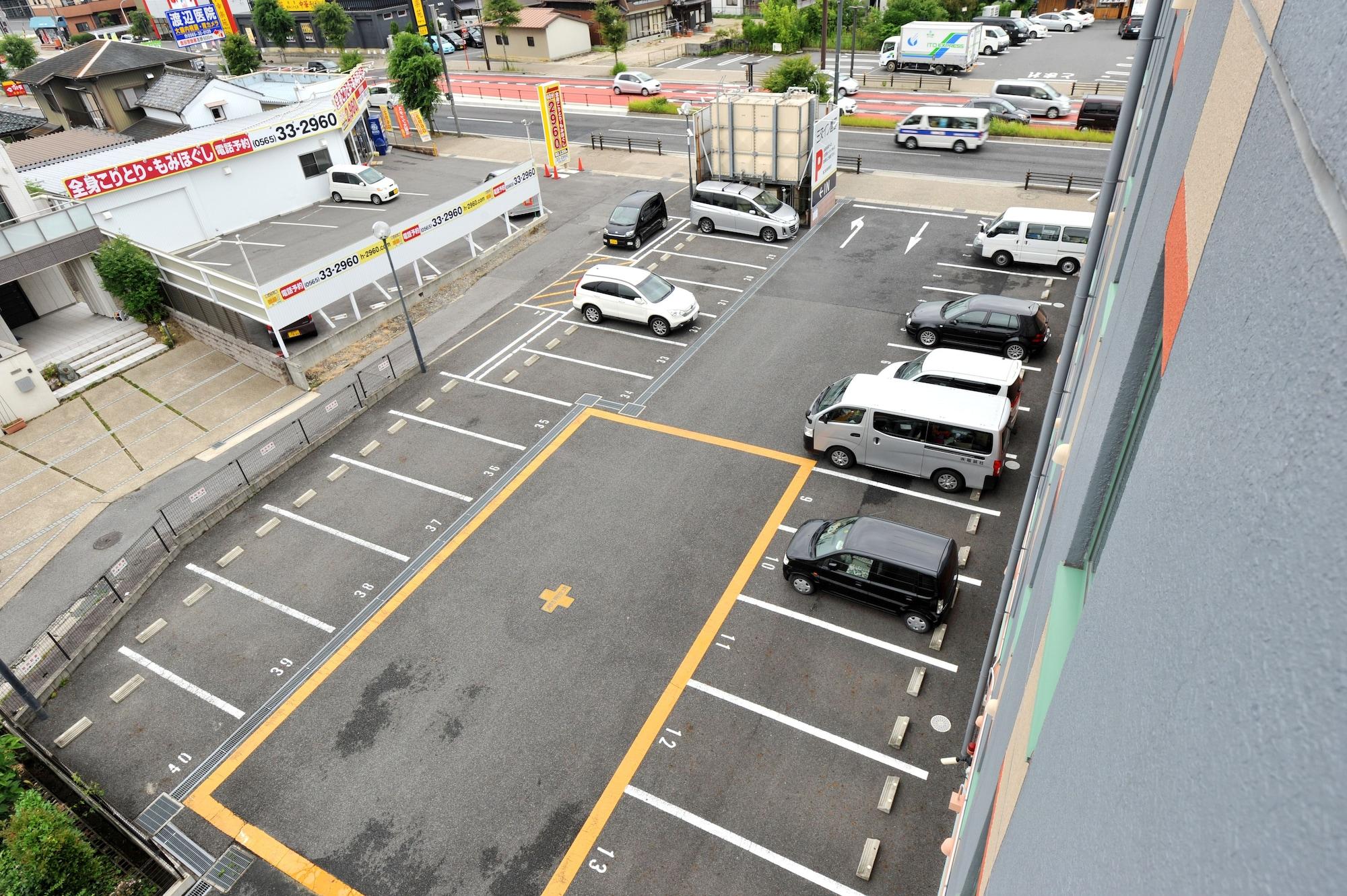 Sanco Inn Toyota Тойота Екстериор снимка
